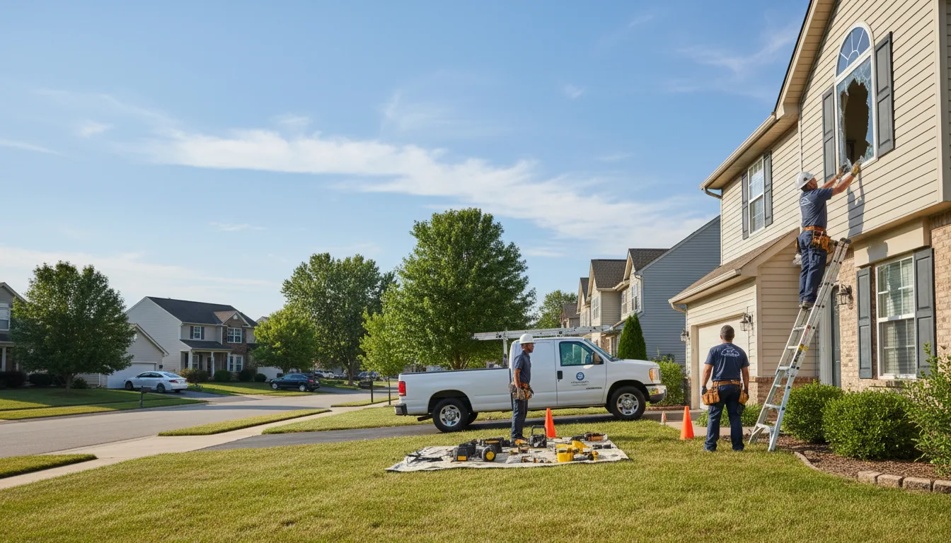 Expert window installer providing residential service in Daleville, IN